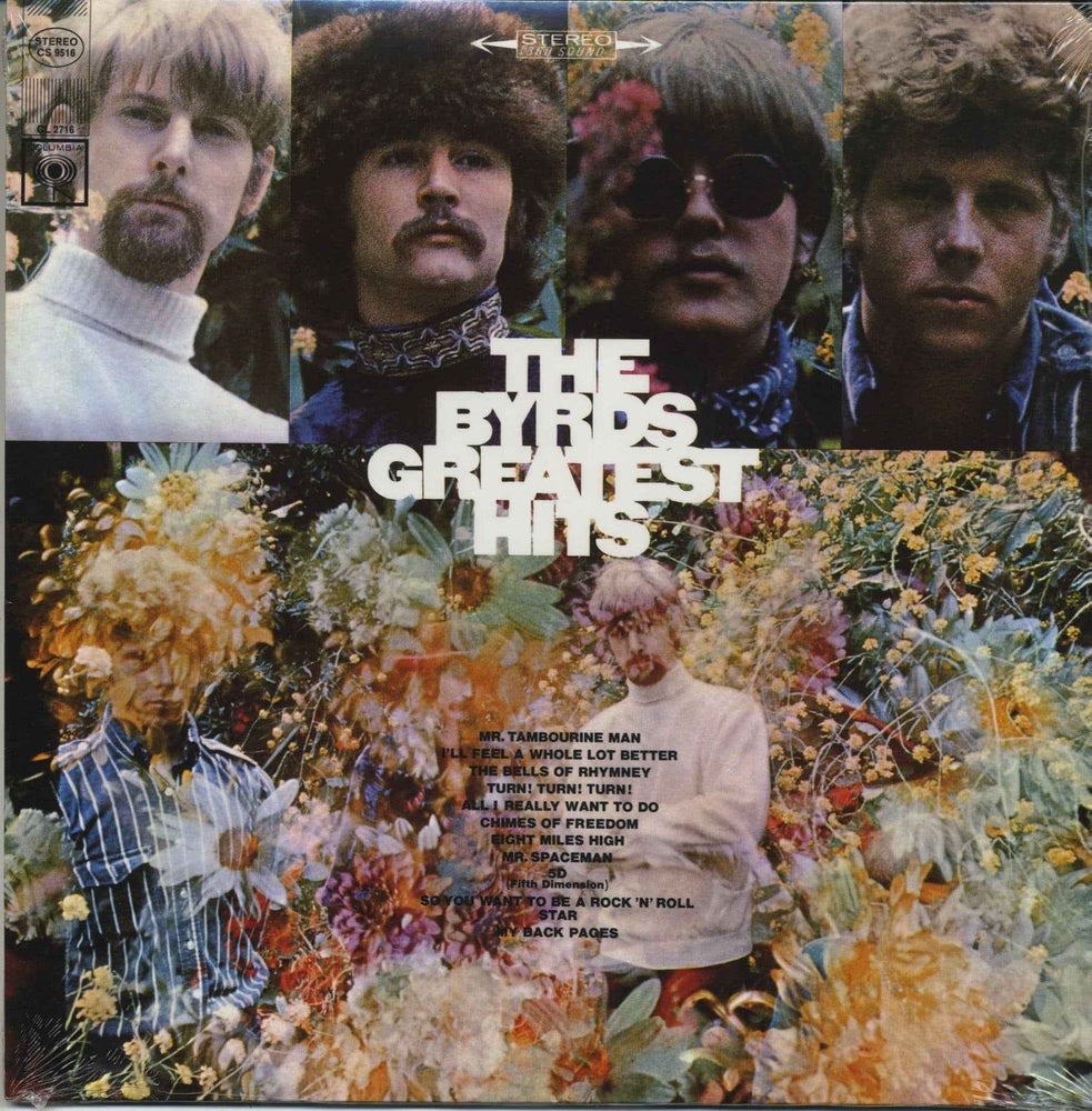 Byrds - Greatest Hits [Vinyl] (ONLINE ORDER ONLY)
