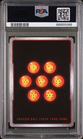 2018 DRAGON BALL SUPER DESPERATE ODDS KEFLA #P-057 - PSA 10 (Online Order Only)