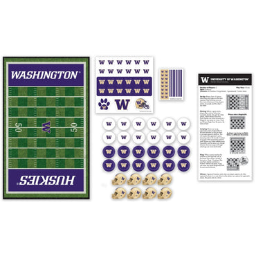 Washington Huskies Checkers Board Game (ONLINE ORDER ONLY)