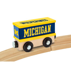 Michigan Wolverines Toy Train Box Car (ONLINE ORDER ONLY)