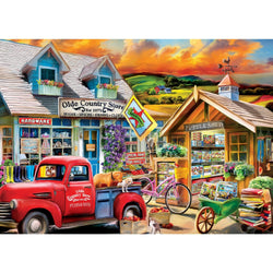 Country Escapes - The Puzzle Shed 500 Piece Jigsaw Puzzle (ONLINE ORDER ONLY)