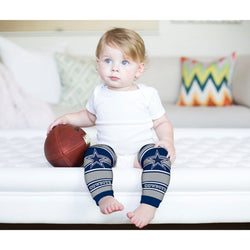 Dallas Cowboys Baby Leg Warmers (ONLINE ORDER ONLY)