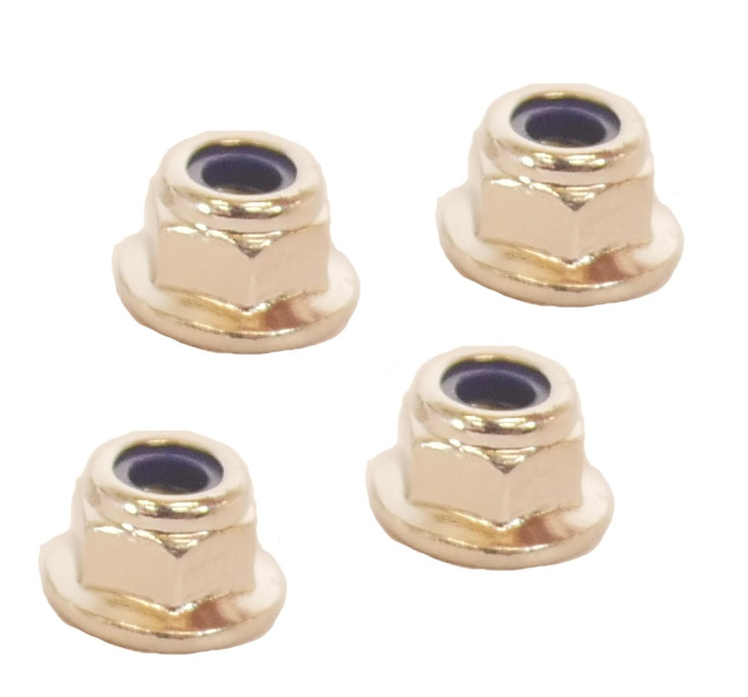 BlackZon Locknut (4pcs) Warrior (ONLINE ORDER ONLY)