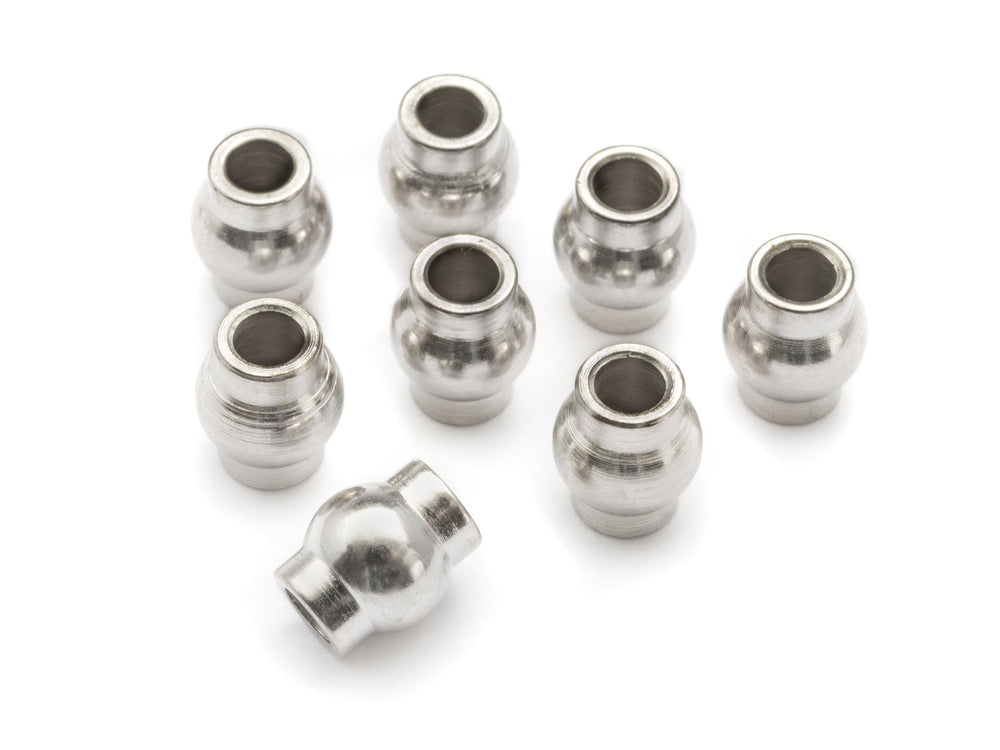 BlackZon Steering Pivot Balls (8pcs) Slyder (ONLINE ORDER ONLY)