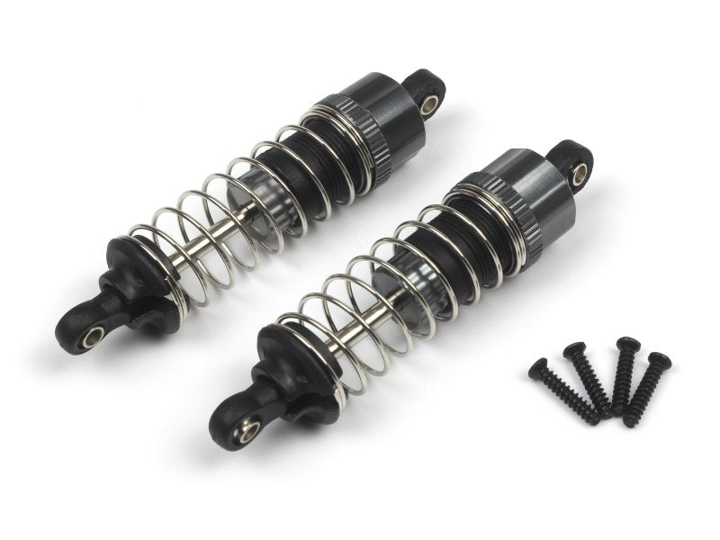BlackZon Slyder Oil-Filled Shock Set Front and Rear (2-Pack) - OEM Replacement - 540073