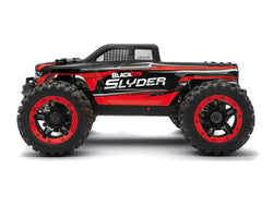BlackZon Slyder MT 1/16 4WD Electric Monster Truck - Red (ONLINE ORDER ONLY)