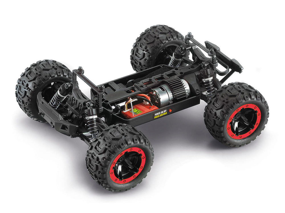 BlackZon Slyder MT 1/16 4WD Electric Monster Truck - Red (ONLINE ORDER ONLY)