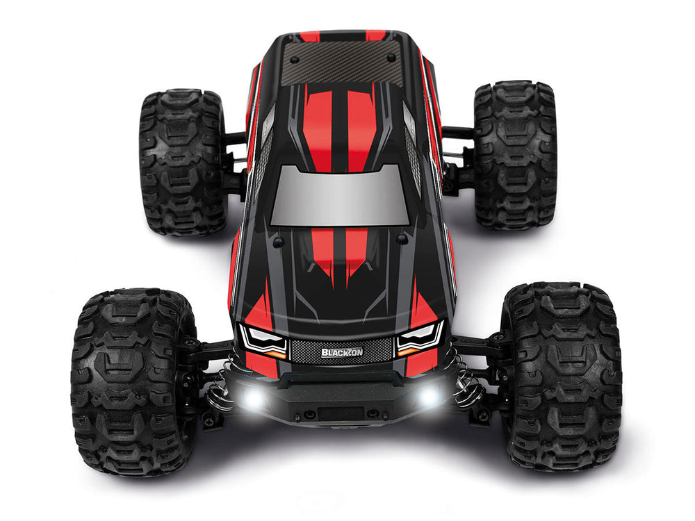 BlackZon Slyder MT 1/16 4WD Electric Monster Truck - Red (ONLINE ORDER ONLY)