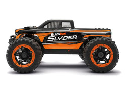 BlackZon Slyder MT 1/16 4WD Electric Monster Truck - Orange (ONLINE ORDER ONLY)