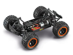 BlackZon Slyder MT 1/16 4WD Electric Monster Truck - Orange (ONLINE ORDER ONLY)