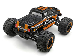 BlackZon Slyder MT 1/16 4WD Electric Monster Truck - Orange (ONLINE ORDER ONLY)