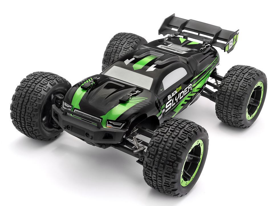 BlackZon Slyder 1/16th RTR 4WD Electric Stadium Truck Green (ONLINE ORDER ONLY)