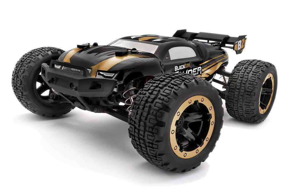 BlackZon Slyder 1/16th RTR 4WD Electric Stadium Truck Gold (ONLINE ORDER ONLY)
