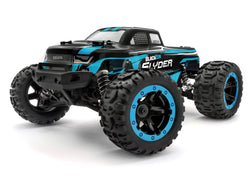 BlackZon Slyder 1/16th RTR 4WD Electric Monster Truck Blue (ONLINE ORDER ONLY)