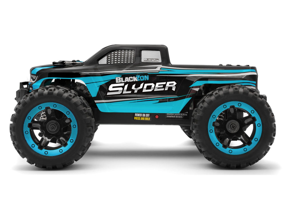 BlackZon Slyder 1/16th RTR 4WD Electric Monster Truck Blue (ONLINE ORDER ONLY)