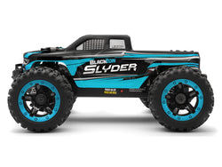 BlackZon Slyder 1/16th RTR 4WD Electric Monster Truck Blue (ONLINE ORDER ONLY)