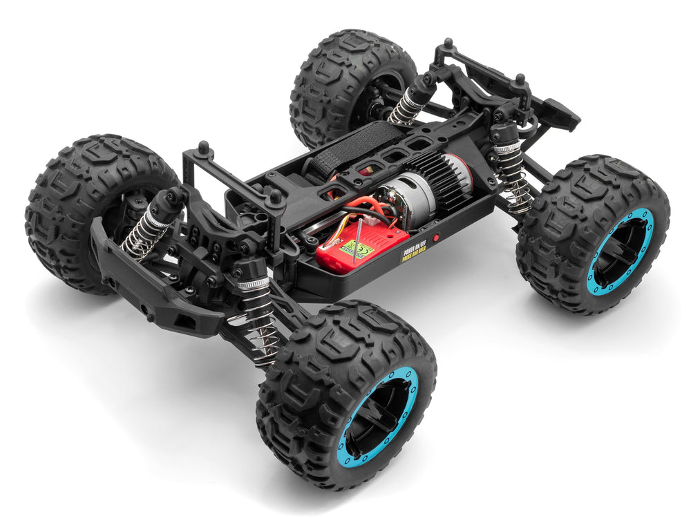 BlackZon Slyder 1/16th RTR 4WD Electric Monster Truck Blue (ONLINE ORDER ONLY)