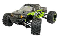 BlackZon Smyter MT 1/12 4WD Electric Monster Truck - Green (ONLINE ORDER ONLY)