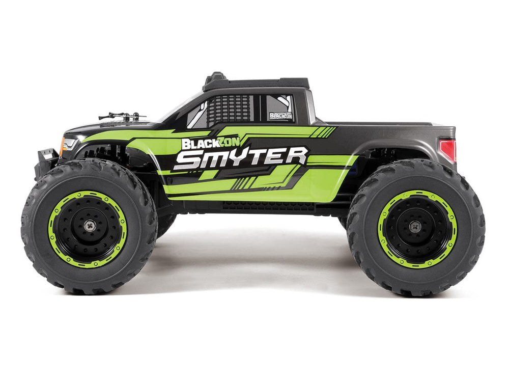 BlackZon Smyter MT 1/12 4WD Electric Monster Truck - Green (ONLINE ORDER ONLY)