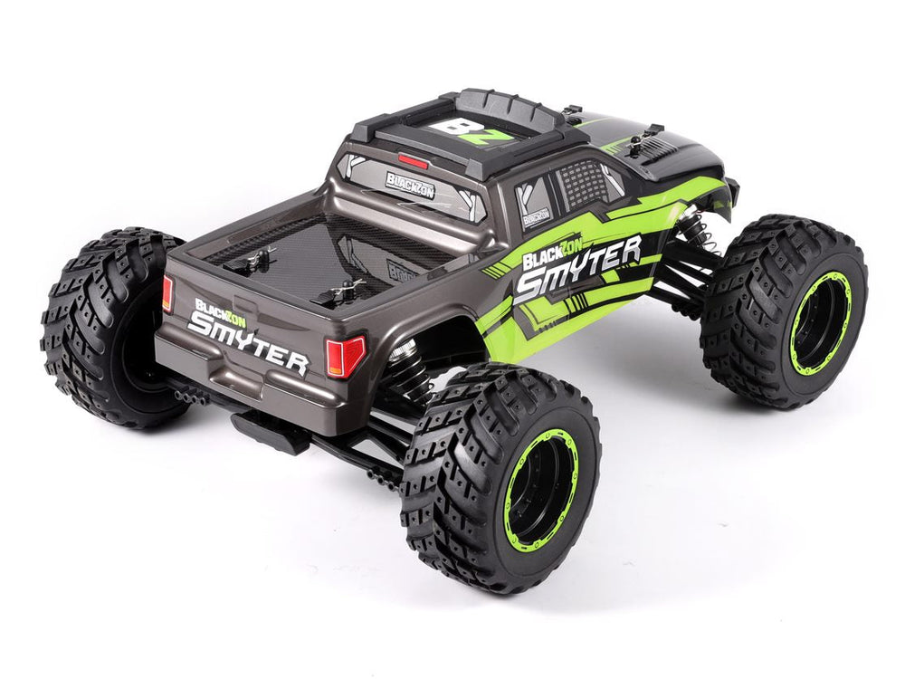 BlackZon Smyter MT 1/12 4WD Electric Monster Truck - Green (ONLINE ORDER ONLY)