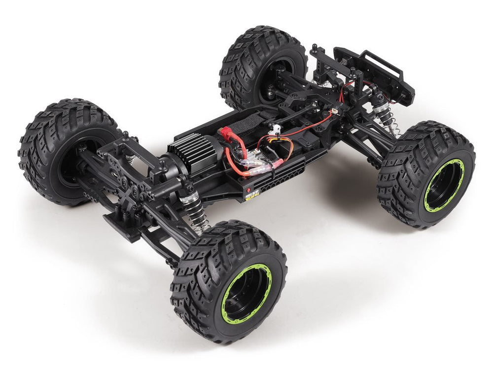 BlackZon Smyter MT 1/12 4WD Electric Monster Truck - Green (ONLINE ORDER ONLY)