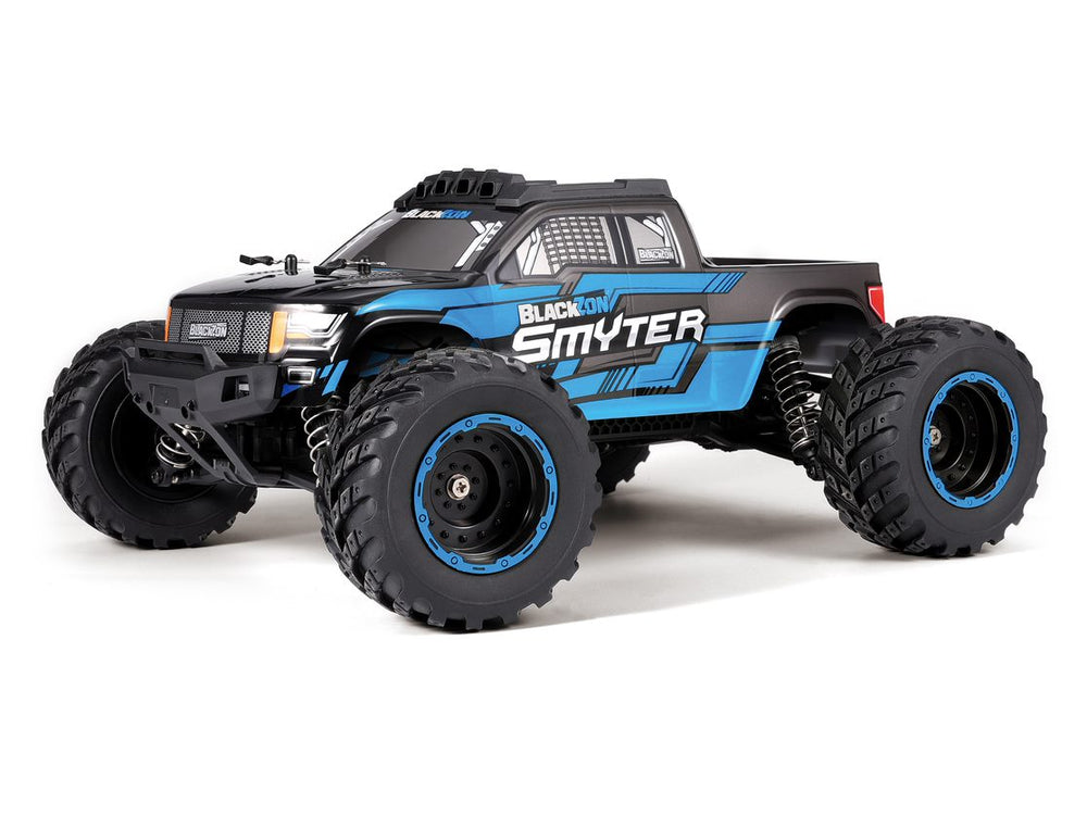 BlackZon Smyter MT 1/12 4WD Electric Monster Truck - Blue (ONLINE ORDER ONLY)