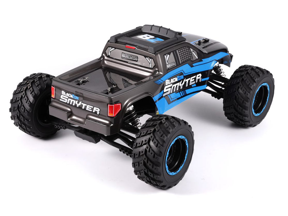 BlackZon Smyter MT 1/12 4WD Electric Monster Truck - Blue (ONLINE ORDER ONLY)