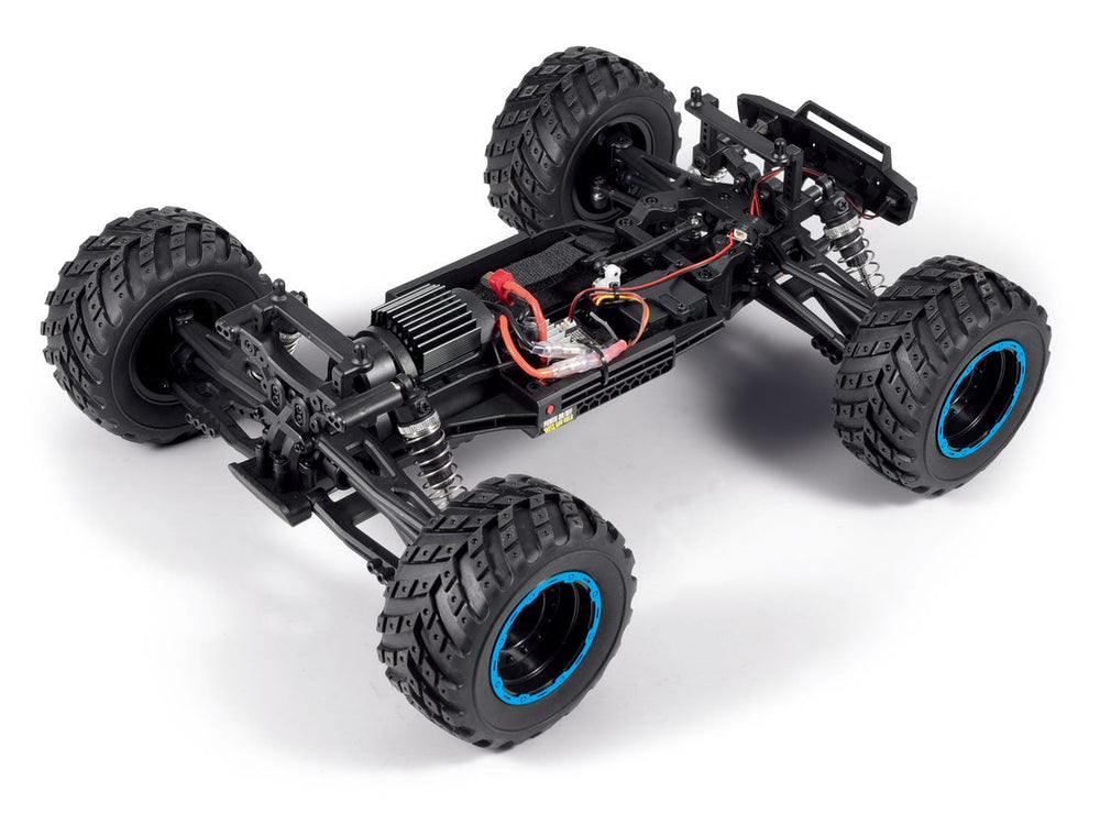BlackZon Smyter MT 1/12 4WD Electric Monster Truck - Blue (ONLINE ORDER ONLY)