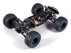 BlackZon Smyter MT 1/12 4WD Electric Monster Truck - Blue (ONLINE ORDER ONLY)
