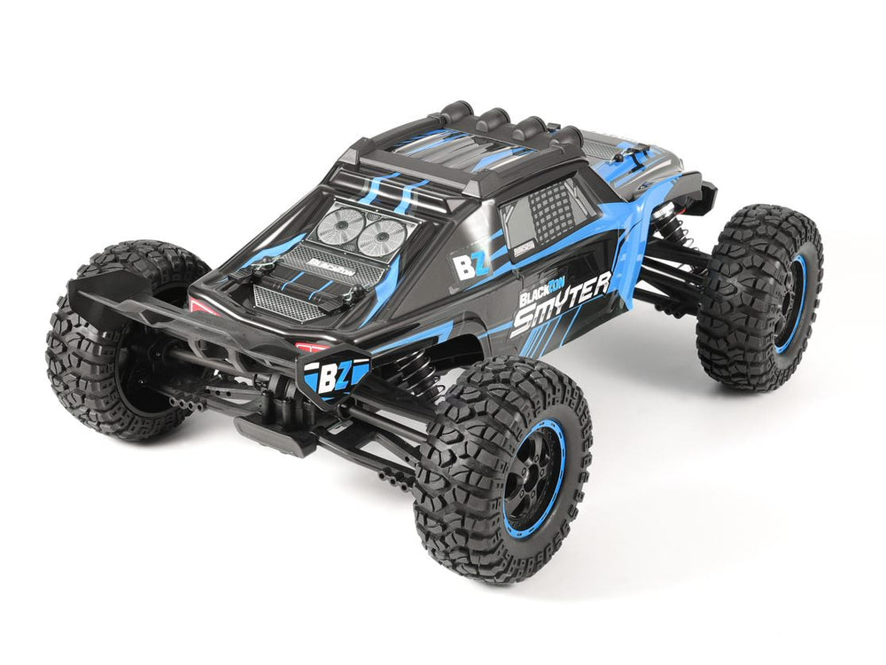 BlackZon Smyter DT 1/12 4WD Electric Desert Truck - Blue (ONLINE ORDER ONLY)