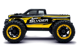 BlackZon Slyder MT 1/16 4WD Electric Monster Truck - RTR - Yellow 540116 (ONLINE ORDER ONLY)