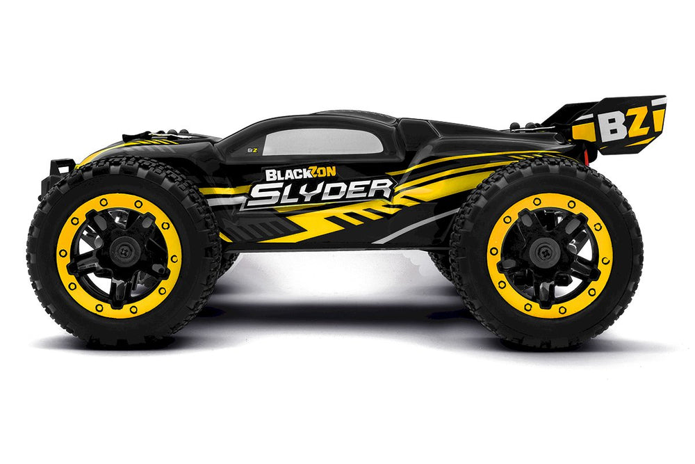 BlackZon Slyder ST 1/16 Scale 4WD Electric Stadium Truck RTR (Yellow) - 540117