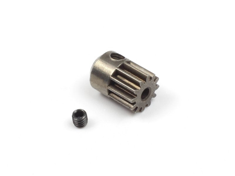 BlackZon Motor Pinion Gear 12T 0.6M with Set Screw Smyter (ONLINE ORDER ONLY)