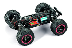 BlackZon Slyder MT Turbo 1/16 4WD 2S Brushless Monster Truck - Red 540211 (ONLINE ORDER ONLY)