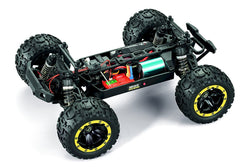 BlackZon Slyder MT Turbo 1/16 4WD 2S Brushless Monster Truck - Yellow 540213 (ONLINE ORDER ONLY)