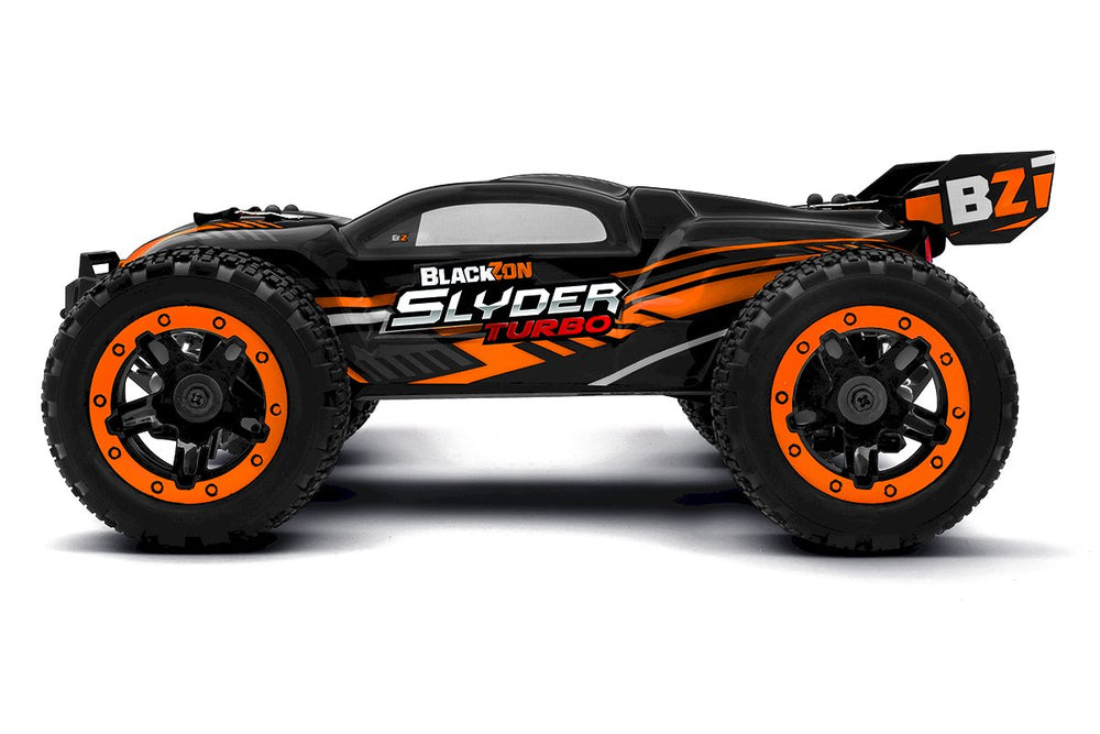 BlackZon Slyder ST Turbo 1/16 4WD 2S Brushless Stadium Truck - Orange 540216 (ONLINE ORDER ONLY)