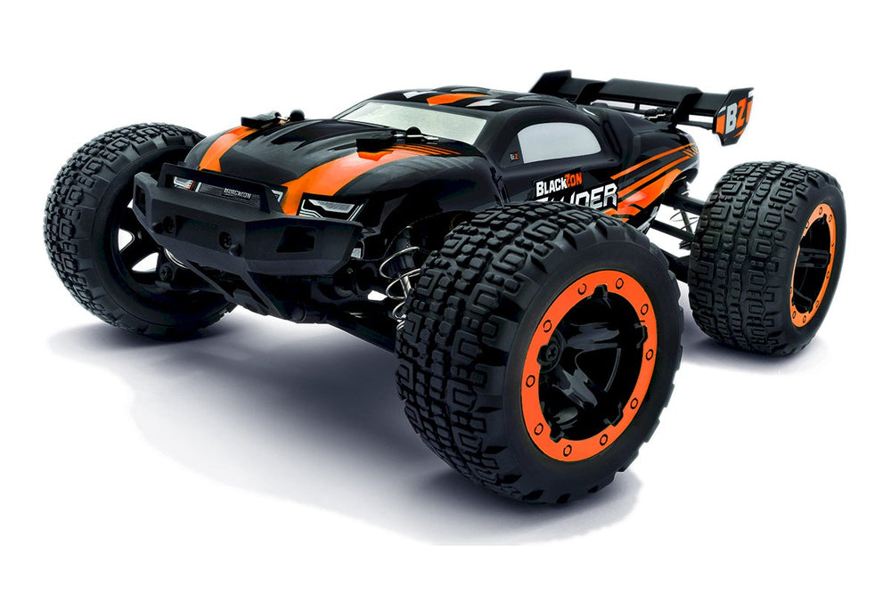 BlackZon Slyder ST Turbo 1/16 Scale 4WD 2S Brushless Electric Stadium Truck RTR (Orange) - 540216