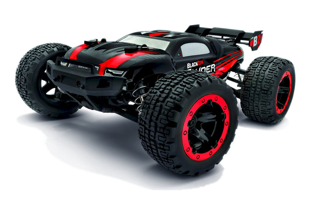 BlackZon Slyder ST Turbo 1/16 Scale 4WD 2S Brushless Electric Stadium Truck RTR (Red) - 540217