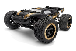 BlackZon Slyder ST Turbo 1/16 4WD RTR 2S Brushless Stadium Truck - Gold 540218 (ONLINE ORDER ONLY)