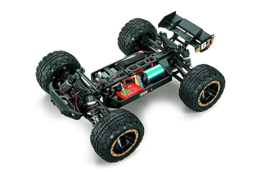 BlackZon Slyder ST Turbo 1/16 4WD RTR 2S Brushless Stadium Truck - Gold 540218 (ONLINE ORDER ONLY)