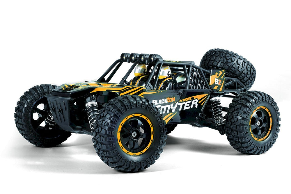 BlackZon Smyter DB 1/12 4WD RTR 2S Desert Buggy - Yellow 540227 (ONLINE ORDER ONLY)