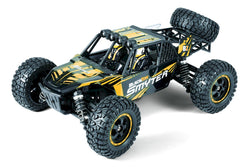 BlackZon Smyter DB 1/12 4WD RTR 2S Desert Buggy - Yellow 540227 (ONLINE ORDER ONLY)