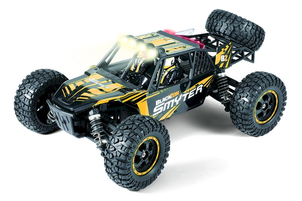 BlackZon Smyter DB 1/12 4WD RTR 2S Desert Buggy - Yellow 540227 (ONLINE ORDER ONLY)