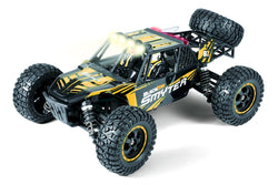 BlackZon Smyter DB 1/12 4WD RTR 2S Desert Buggy - Yellow 540227 (ONLINE ORDER ONLY)