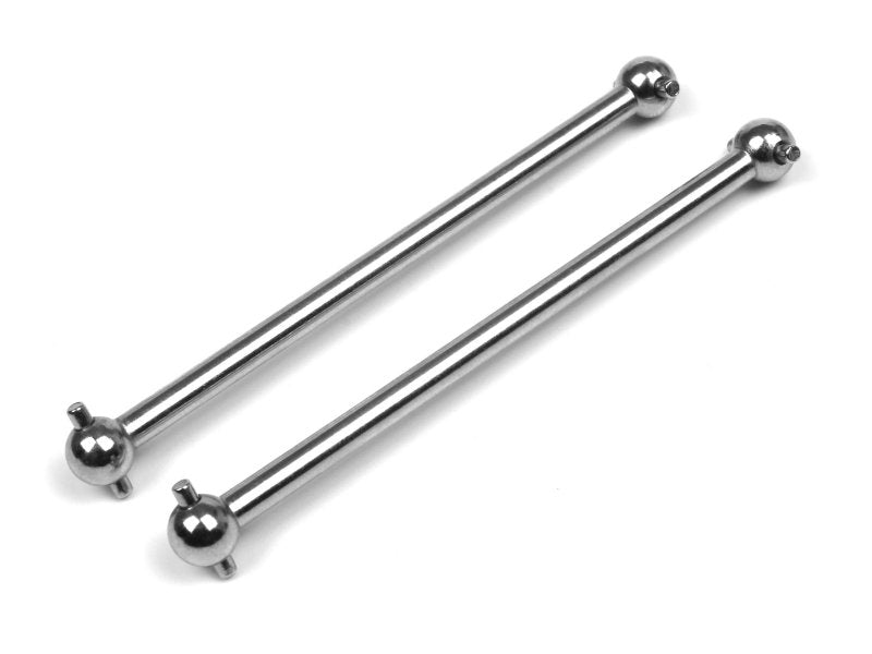 BlackZon Rear Drive Shafts (Steel/2pcs)  540240 (ONLINE ORDER ONLY)