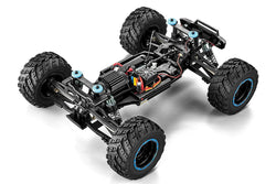 BlackZon Smyter MT Turbo 1/12 4WD RTR 3S Brushless Monster Truck - Blue 540252 (ONLINE ORDER ONLY)
