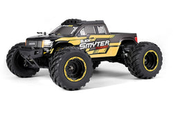 BlackZon Smyter MT Turbo 1/12 4WD RTR 3S Brushless Monster Truck - Yellow 540253 (ONLINE ORDER ONLY)