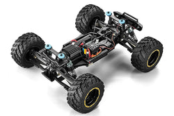 BlackZon Smyter MT Turbo 1/12 4WD RTR 3S Brushless Monster Truck - Yellow 540253 (ONLINE ORDER ONLY)