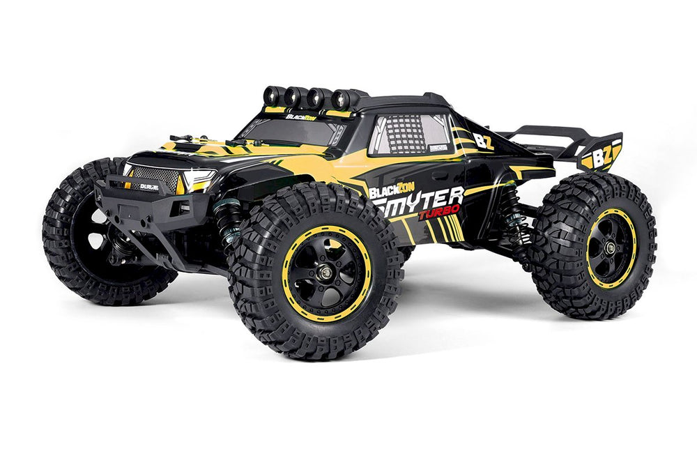 BlackZon Smyter DB Turbo 1/12 4WD RTR 3S Brushless Desert Buggy - Yellow 540255 (ONLINE ORDER ONLY)