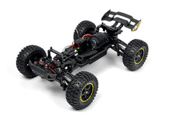 BlackZon Smyter DB Turbo 1/12 Scale 4WD 3S Brushless Electric Desert Buggy RTR (Yellow) - 540255